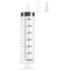 Lab Supplies 20ml-500ml Syringe Feeder Feeding Tools Large Plastic with Tubing Measuring Liquids, Feeding Pets, Medical Student