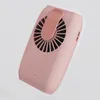 3 Speeds USB Rechargeable Portable Mini Fan Handheld Cooling Neck Waist Clip Silent Fan