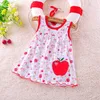 Girl Dresses Girl's Random Style Selling Summer Baby Kids Princess Cotton Dress Girls Infant Night Sleeveless 0-18months