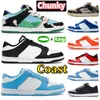 Mode Chunky Georgetown Mannen Dames Running Schoenen Kust Wit Black Unc 2021 Cactus Shadow Chicago SP University Red Syracuse Kentucky Sneakers Trainers