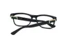 Дизайнер ярко -белый линз высококачественных женщин мужчины солнцезащитные очки на открытой моде роскошная рама для ПК 2288 Прозрачные светлые очки для глаз 245 м