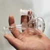 Design Bong Tubi per acqua in vetro Bong Pyrex Bong per acqua con labbra 12mm Beaker per bong Tubi per acqua Oil Rigs