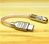 DAC 어댑터 USB 유형 C to 3.5mm 잭 Realtek ALC5686 HIFI 디지털 오디오 디코딩 AMP Type-C Hi-DAC 케이블