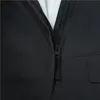 2021 HOODIE JACKETS KONNG TONNG 봄과 가을 새로운 트렌치 코트 고품질 재킷 유럽 스타일 대각선 지퍼