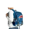 School Bags Hololive VTuber Gawr Gura Backpack Oxford Bag Fashion Style Teenager Girl Child Travel2523