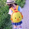 Jardim de jardim de infância Meninos e meninas bonitos desenhos animados dura shell schoolbag 2-5 anos crianças de ombro duplo crianças mochila mochila sacos de escola