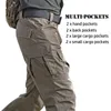 ReFire Gear Nouveau Pantalon Cargo Tactique Hommes SWAT Solide Combat Armée Pantalon Militaire Homme Casual Automne IX2 Coton Beaucoup De Poches Pantalon H1223