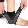 Tornozelo Strap Sports Protection Light e Protetor de pé pressionado Anti-Sprain Running Breathable Cover Suporte