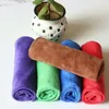 Microfiber Thickened Absorbent Cleaning Towel Velvet Soft Cloth Car Polishing Scrubbing Detail Cloths 15.7*23.6 inch WH0013