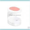 Salon Health & Beautymini Nail Dryer Uv Led Lamp Gel Manicure Hine Single Polish Tool Aessories Connector Art Finger Usb N E1T8 Dryers Drop