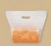 Cadeau cadeau 4000pcs sac de dessert de haute qualité sac de pain grillé sac de pain à emporter pochette d'emballage boulangerie SN3080