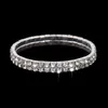 Hängsmycke halsband Lyxig och elegant full dubbel rad diamant halsband armband stud set