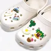 100 pezzi personalizzati in morbido pvc Accessori dolci luminosi bagliore charms per scarpe jibiz per intasare che si illumina