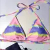 2022 Designer bikinis set baddräkter damer strand badkläder sexiga badkläder swims bikini underkläder 2 stycken baddräkt kvinna lyx