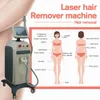 808 Diodo Laser Máquina de remoção permanente de cabelo 20 milhões de tiros 808nm Diodo Lasermachine