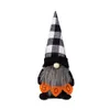 Party Supplies Halloween Home Decor Gnomes Doll med fladdermus plysch handgjorda tomte svenska ornament borddekorationer gåvor xbjk21075977144