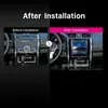 Car dvd Stereo Multimedia Player 2-Din android Autoradio Tesla 1 for 2013 Toyota Reiz Vertical