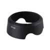 Lens Hood Black ABS 10PCS EW-63C för Canon EF-S 18-55mm F / 3,5-5,6 är STM 58mm kameraprotor