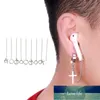 1 Pc Anti-perdido Ear Clip Chains Bluetooth Fone de Ouvido Titulares Acessórios Brincos