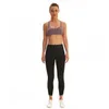 Hauts pour femmes Tees Tanks Camis Femmes Yoga Sports Fitness Sous-vêtements Entraînement antichoc Élastique Poitrine Pad Séchage rapide Beauté Dos Soutien-gorge