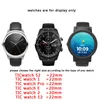 Pearl Band Svart Vit Keramisk Armband för TIC Smart Watch Tillbehör Ersättningsrem