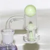 Smoking Quartz Terp Slurper Banger Nail with glow in dark Carb Cap Up Oil Vacuum Nails for Glass Bongs silicone nectar