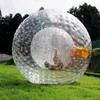 Snabb leverans Uppblåsbar zorbboll 3m Giant Human Size Hamster Ball Rental Business PVC Grass Ball Bra kvalitet