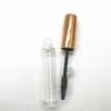 10ML Empty Mascara Bottle Container Tube With Eyelash Wand Brush Portable Round Clear Emptys Mascaras Packing Bottles