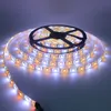 RGBW LED Strip Light IP65 Vattentät Non Vattentät DC12V SMD 5050 5M Rulle 60LEDS M 300 RGBWW LEDS Flexibel Barlampa