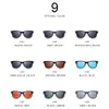 Merrys Design Mężczyźni Kobiety klasyczny retro nitów spolaryzowane okulary przeciwsłoneczne lżejsze design kwadratowy rama 100 ochrony UV S85083125470