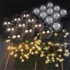 Lamp Covers & Shades Clear White Globe Glass Shade For G4 Bulbs D8cm D10cm Lampshade Replacement Chandelier Pendant Lustre Accessory Parts