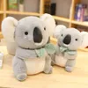 30/40/50cm arrivée Super mignon petit Koala ours en peluche jouets aventure poupée anniversaire noël fête des enfants cadeau 210728