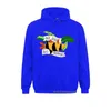 Mäns Tröjor Rolig Clown Loach Freshwater Aquarium Pullover Fall 2021 Fitness Långärmad skräddarsydda Hoods