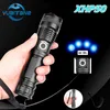 XHP50.2 Meest krachtige zaklamp 5 Modi USB Zoom LED-toorts XHP50 18650 of 26650 Batterij Beste Camping, Outdoor LED-lampen TRLIFE 210322