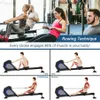 Opvouwbare AB Roller USA voorraad Magnetische Roewijder Roeien Machine voor Mannen Vrouwen met 8 Weerstand voor Volledige Body Oefening Home Gym A07
