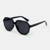 Unisex Square Full Frame UV Protection Fashion Simple Sunglasses