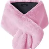 Autumn And Winter Solid Color Imitation Cashmere Warm Thickened Women's Scarf Shawl 211207