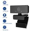 SeenDa 1080P Webcam HD Autofocus PC Build-in Microphone MIC Skype Android TV Computer Camera USB Web Cam