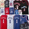 camiseta de retroceso de allen iverson