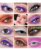 Fit Colors Färgglada 2 i 1 4D Silkfiber Lash Mascara Vattentät Volym Dubbel Längda Curling Eye Mascara Makeup