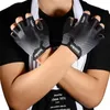 Five Fingers Gloves 1Pair Gel Half Finger Cycling Anti-Slip Anti-sweat Bicycle Left-Right Hand Anti Road Bike Sports