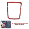 Accessories ABS Car Steering Wheel Center Trim Cover Frame for Ford F150 20092014 Carbon Fiber