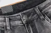 Autumn Design Mens Jeans Stryle Casual Brand Designers Black Grey Slim Fashion Able Jean S Motorcykelbyxor byxor Män kvinnor till303B