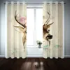 Customize 3D Blackout animal Curtain Printed Living Room Bedroom Curtains Modern fashion gymnasium Drapes For Kitchen