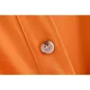 Women Pleated Shirt Dress Fashion Long Sleeves Button-up Side Zipper Chic Lady Casual Midi Dresses Woman Robe 210709