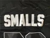 Biggie Smalls #72 Kötü Çocuk Kötü Şöhretli Büyük Film Jersey Mens% 100 Ed Basketbol Formaları Ucuz Sarı Kırmızı Siyah Karışım Siparişi