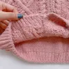 MILANCEL Herbst Kinder Pullover Einreiher Mädchen Strickjacken Jungen Strickwaren Kinder Kleidung 211106