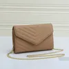 Модные дизайнер женские вечерние сумки Crossbody сумки конверт 6 цвет PU цепи кошельки мессенджер сцепление на плечо сумка крест тела сумка женщина сумка 2068