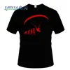 Nueva moda de verano Born To Fly Evolution Of parapente, camiseta para hombres, ropa, camisetas, camiseta de manga corta G1222