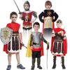costumes de guerrier enfants